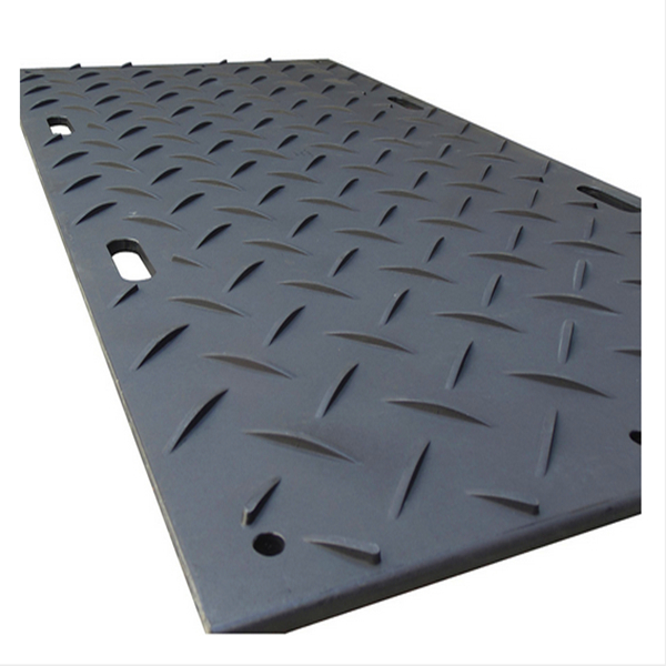 HDPE plastic track mats for Heavy Duty