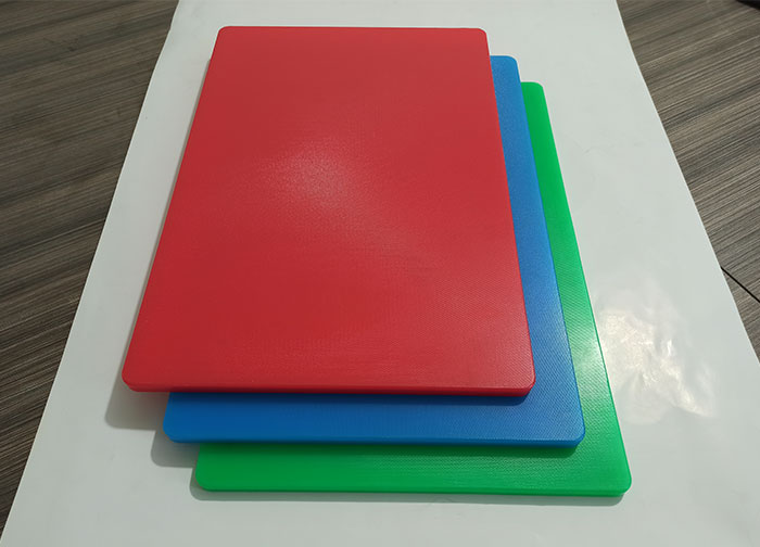 PE cutting boards with juice groove