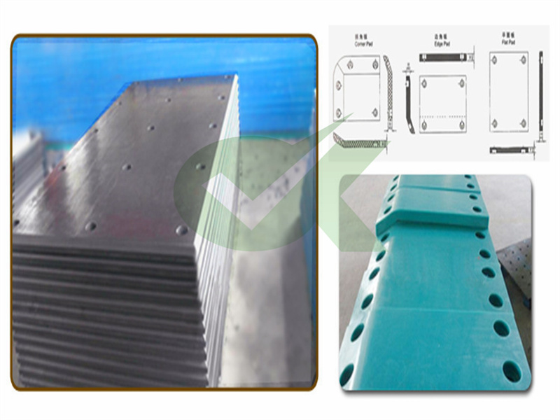 UHMW-PE Marine Fenders Pad