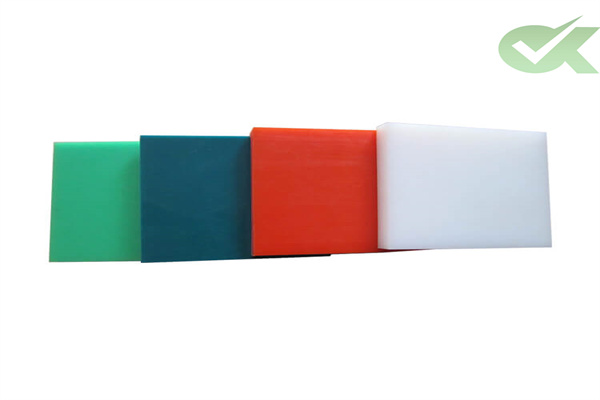 Colored HDPE plastic sheets 4×8